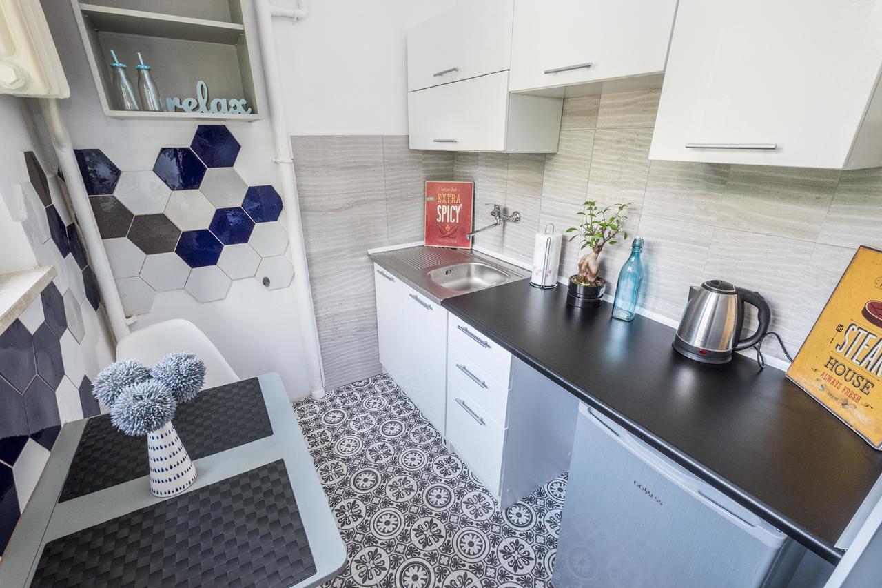 Noctis Apartment Powisle Warsaw Ngoại thất bức ảnh