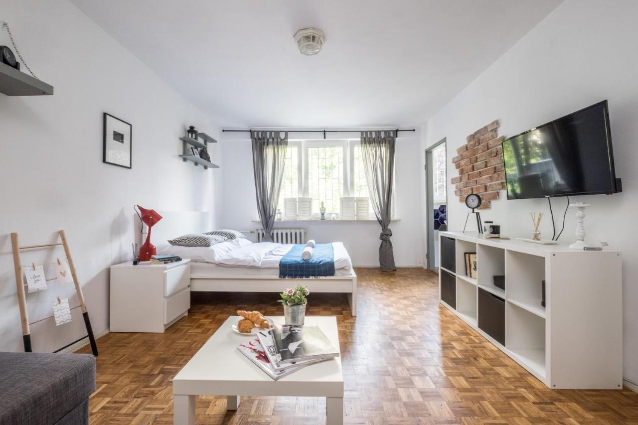 Noctis Apartment Powisle Warsaw Ngoại thất bức ảnh