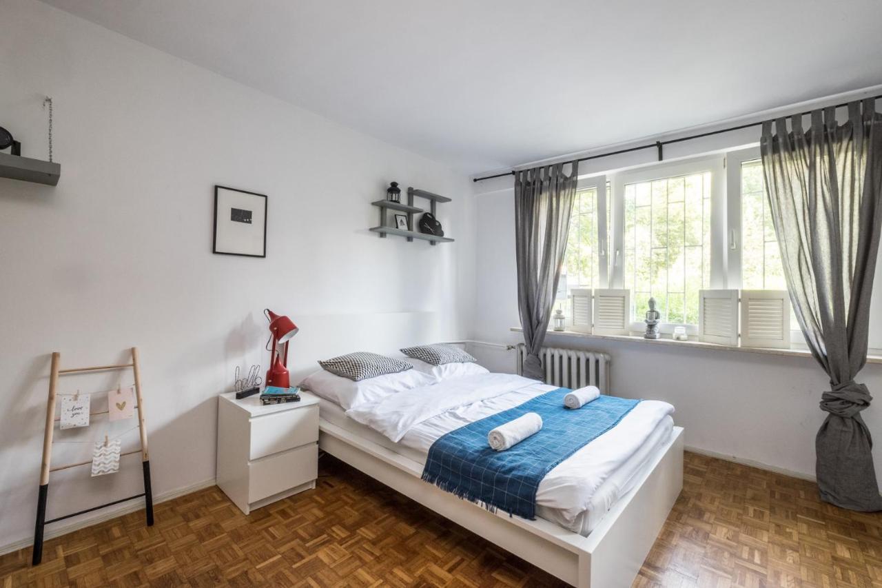 Noctis Apartment Powisle Warsaw Ngoại thất bức ảnh