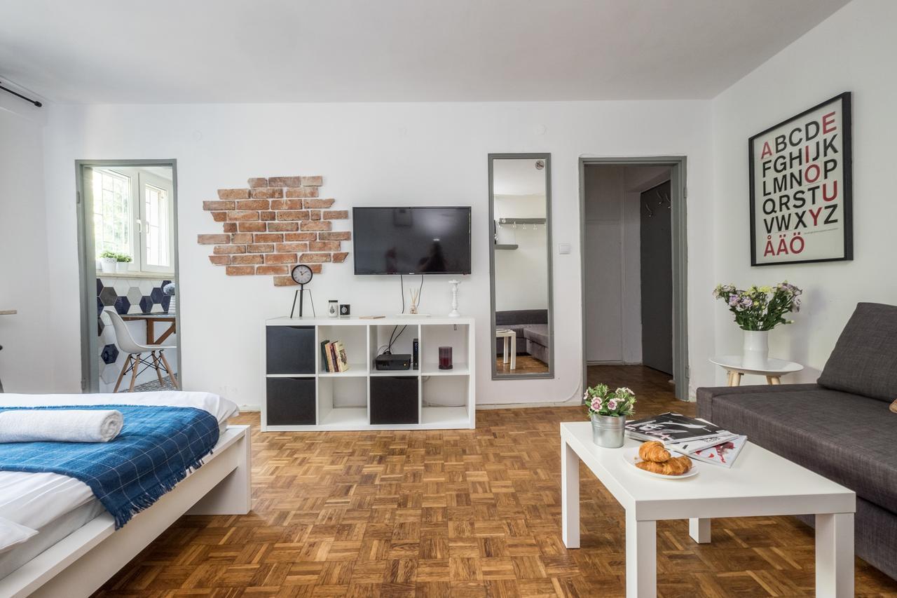 Noctis Apartment Powisle Warsaw Ngoại thất bức ảnh