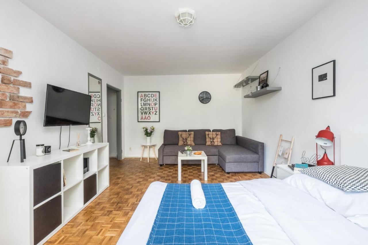 Noctis Apartment Powisle Warsaw Ngoại thất bức ảnh