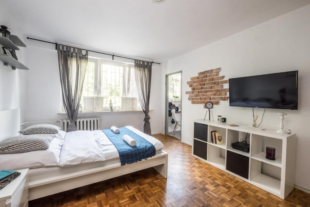 Noctis Apartment Powisle Warsaw Ngoại thất bức ảnh